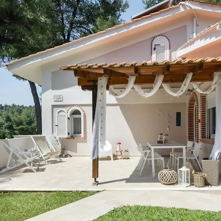 Ekatis Houses In Sani By Halkidiki Villas Exterior photo