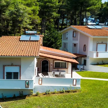 Ekatis Houses In Sani By Halkidiki Villas Exterior photo