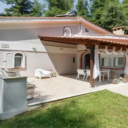 Ekatis Houses In Sani By Halkidiki Villas Exterior photo