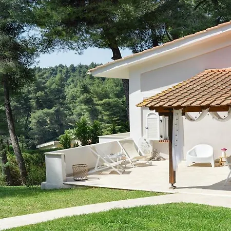 Ekatis Houses In Sani By Halkidiki Villas Exterior photo