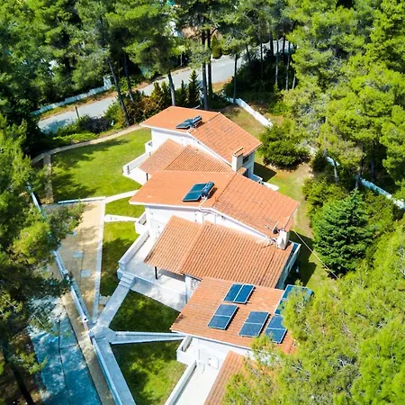 Ekatis Houses In Sani By Halkidiki Villas Exterior photo