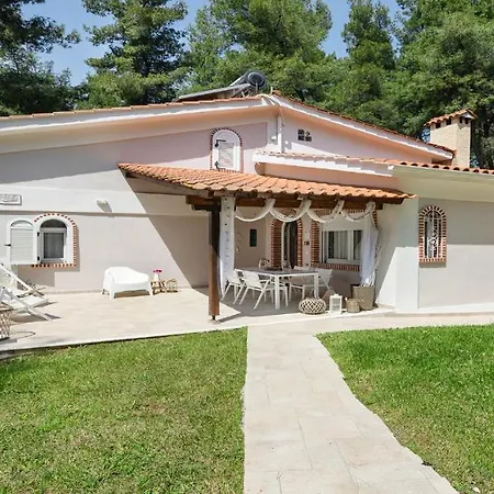Ekatis Houses In Sani By Halkidiki Villas Exterior photo