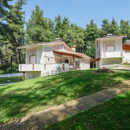 Ekatis Houses In Sani By Halkidiki Villas Exterior photo
