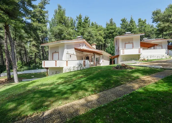 Ekatis Houses In Sani By Halkidiki Villas