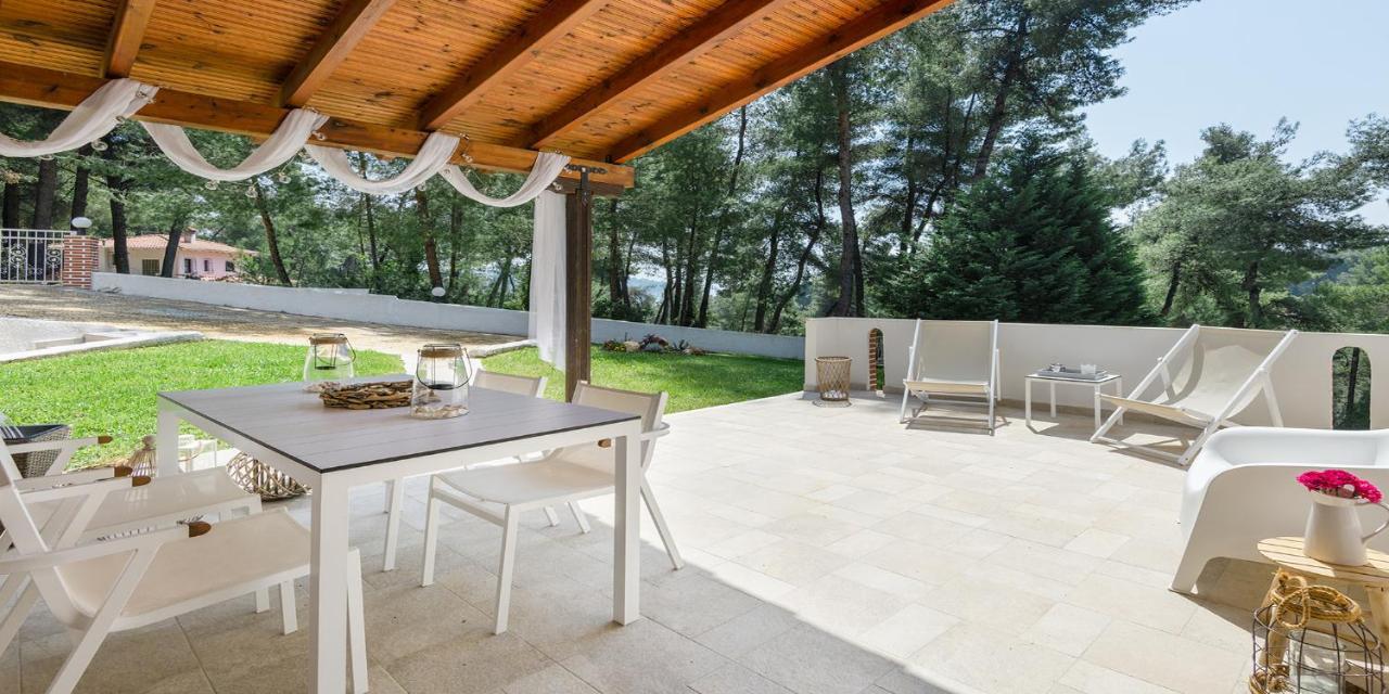 Villa Ekatis In Sani By Halkidiki *